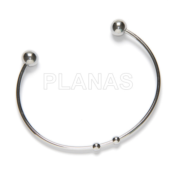 Pulseras de Acero Inoxidable 304. 