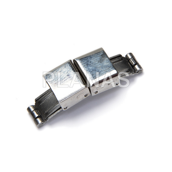 Cierre en Acero Inoxidable 304,con agujero interior de 10x2mm.