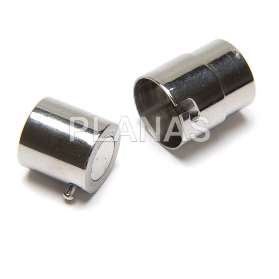Cierre en Acero Inoxidable 304,con agujero interior de 10mm.