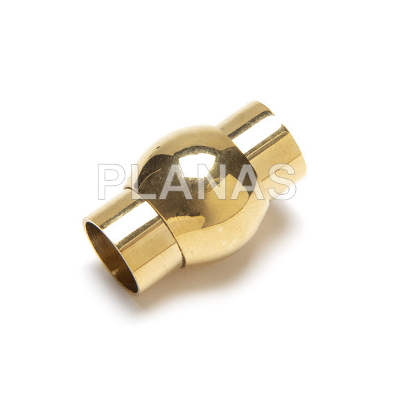 Cierre en Acero Inoxidable Magnetico 304 con agujero interior de 8mm.