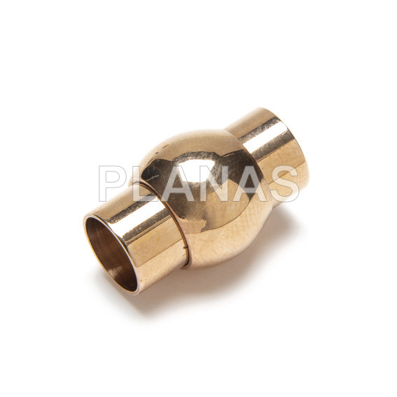 Cierre en Acero Inoxidable Magnetico 304 con agujero interior de 8mm.