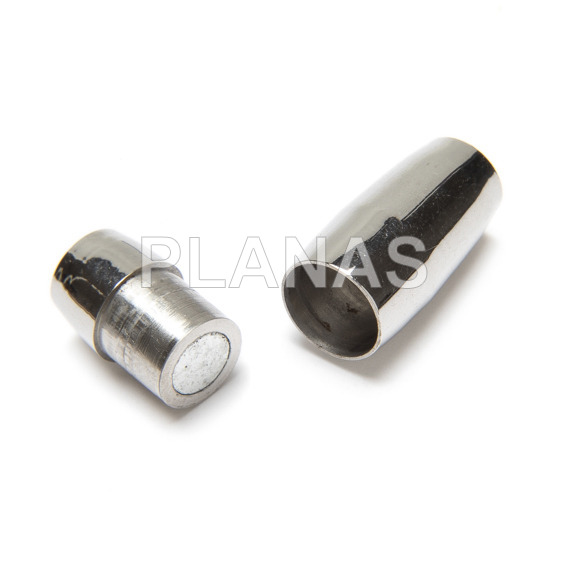 Cierre en Acero Inoxidable 304, con agujero interior de 4mm.
