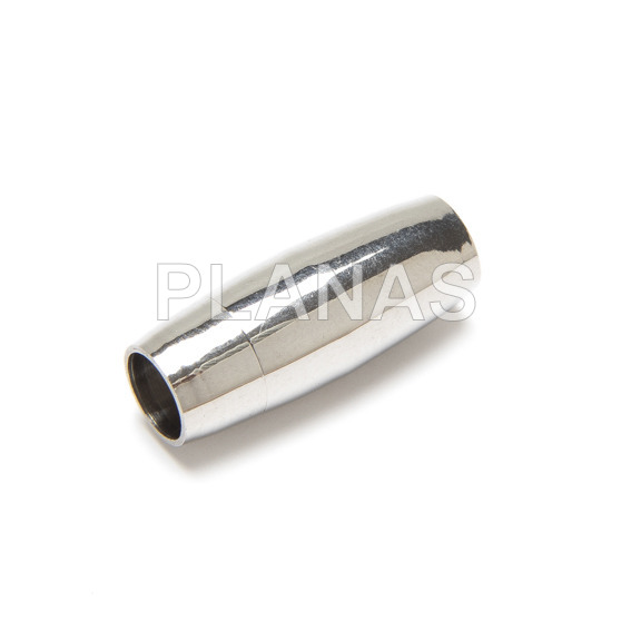 Cierre en Acero Inoxidable 304, con agujero interior de 4mm.