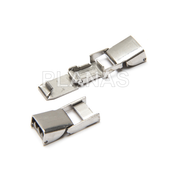 Cierre en Acero Inoxidable 304 con agujero de 7x3mm.