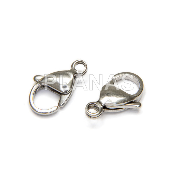 Mosqueton en Acero Inoxidable 8x15mm.