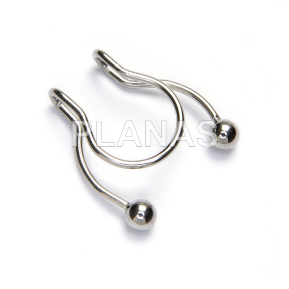 Piercing Nariz en Acero Inoxidable. 