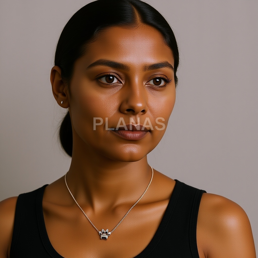 Pingente de prata esterlina banhado a ródio. casco.