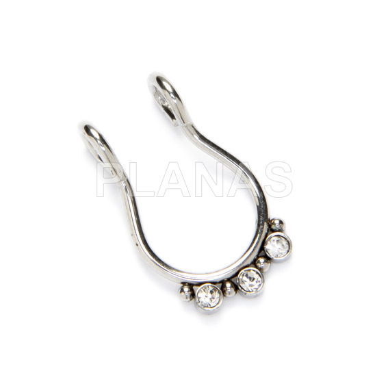 Piercing Nariz en Acero Inoxidable. 