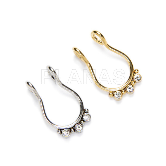 Piercing Nariz en Acero Inoxidable. 