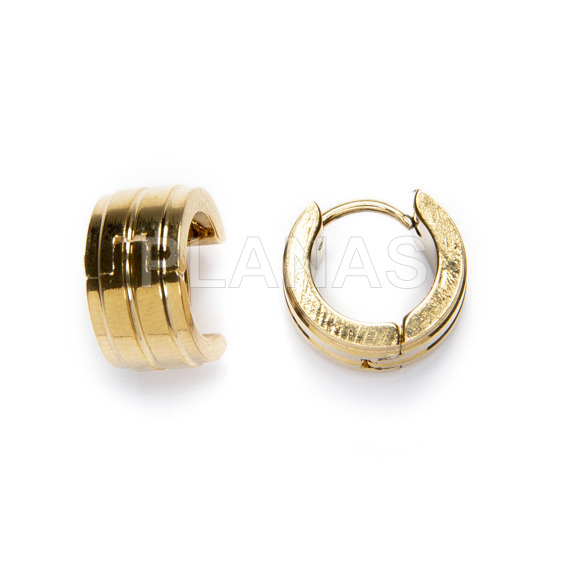 Aros en Acero Inoxidable.  