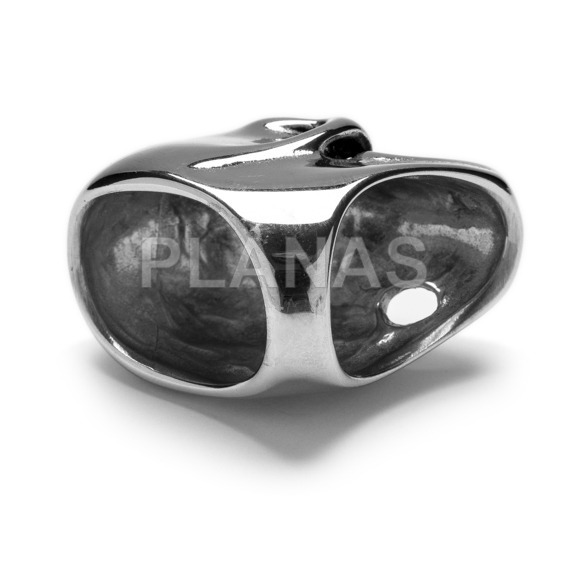 Anillo en Acero Inoxidable.CALAVERA.