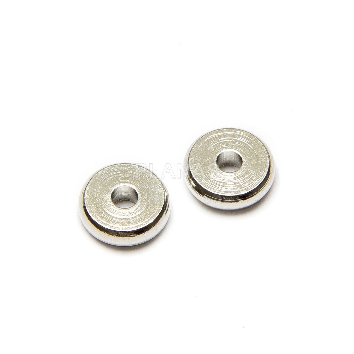 Entrepieza en Latón.6x2mm.