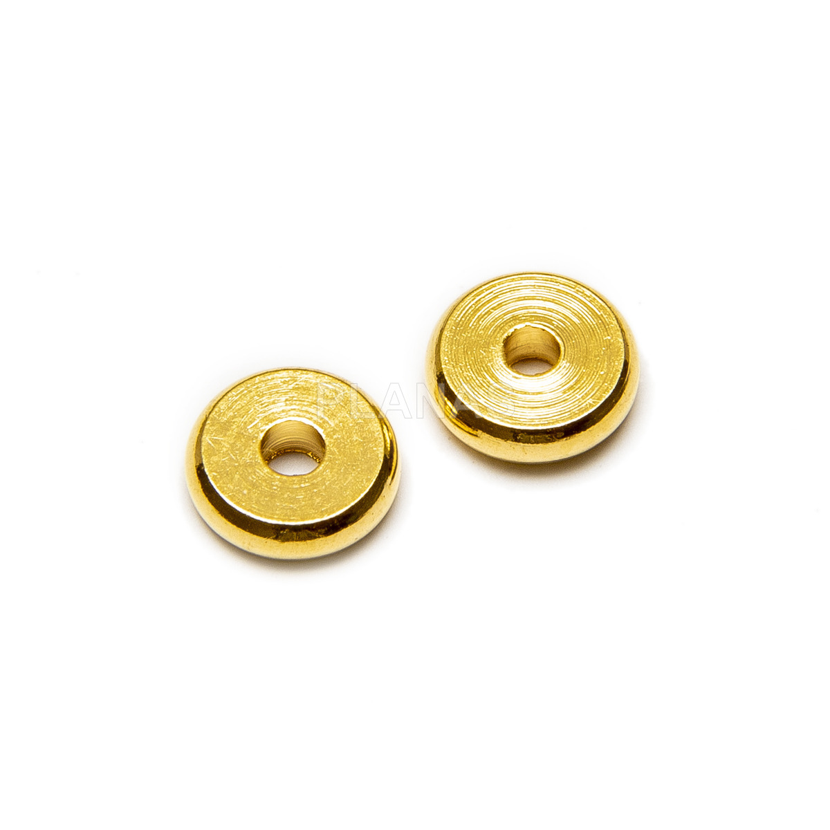 Entrepieza en Latón.6x2mm.