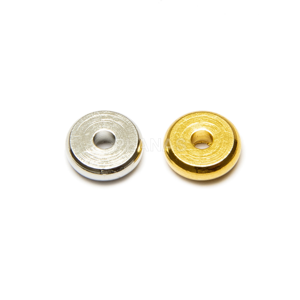 Entrepieza en Latón.6x2mm.