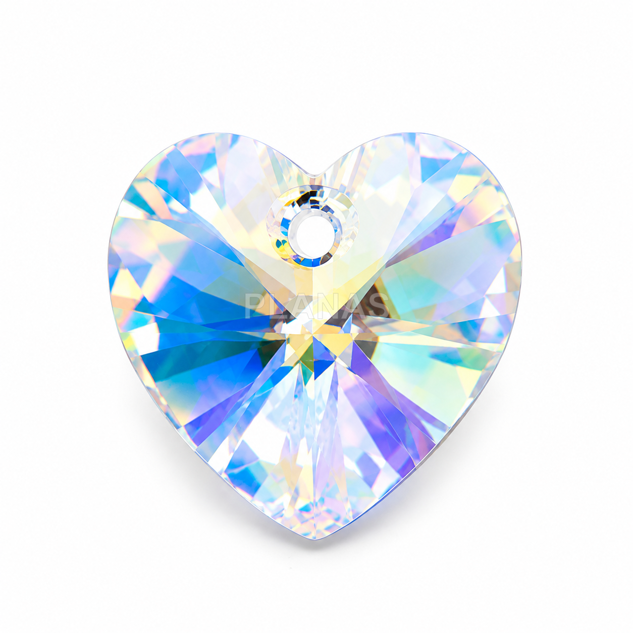 Corazón Cristal Austríaco de primera calidad ,14,4x14mm.