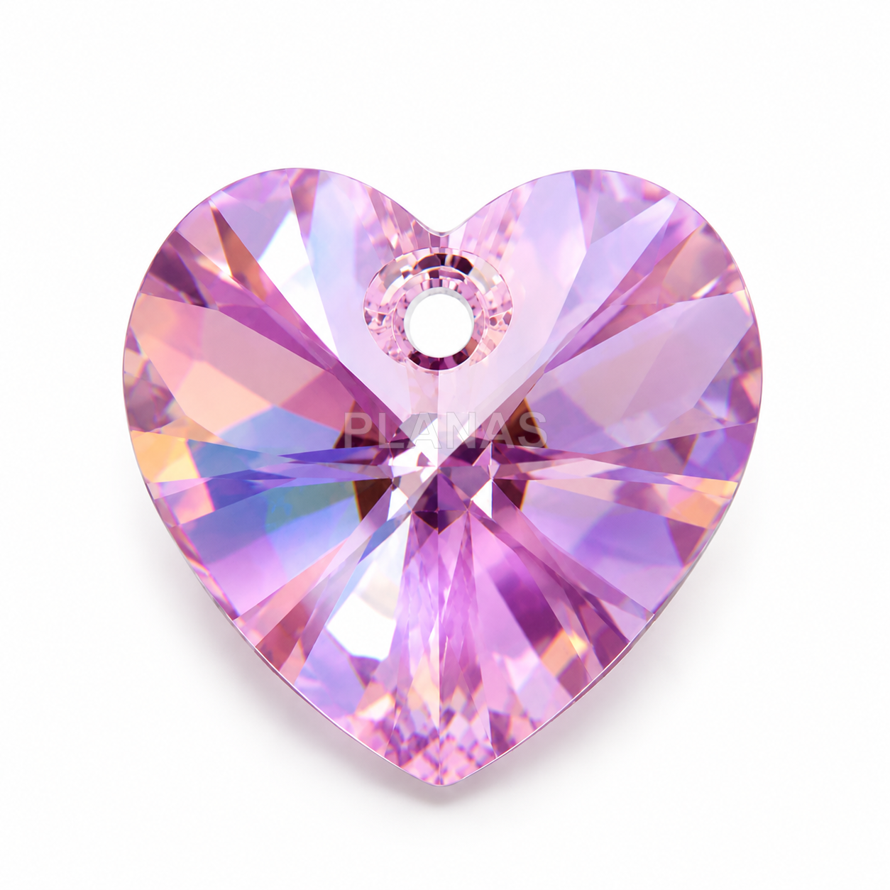 Corazón Cristal Austríaco de primera calidad ,14,4x14mm.
