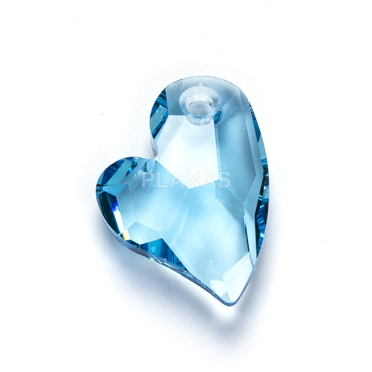 Colgante Cristal primera calidad de 17mm. CORAZÓN.