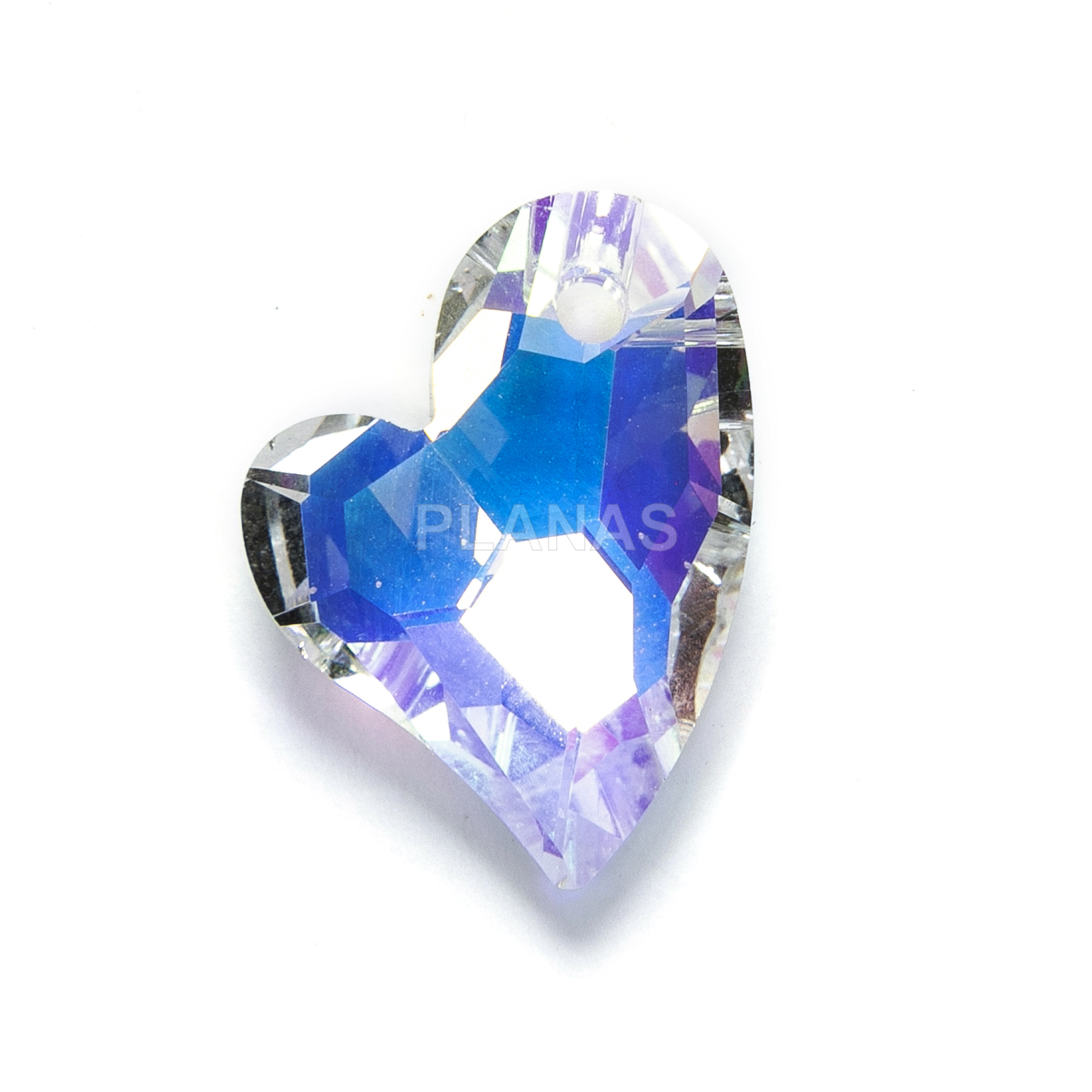 Colgante Cristal primera calidad de 17mm. CORAZÓN.