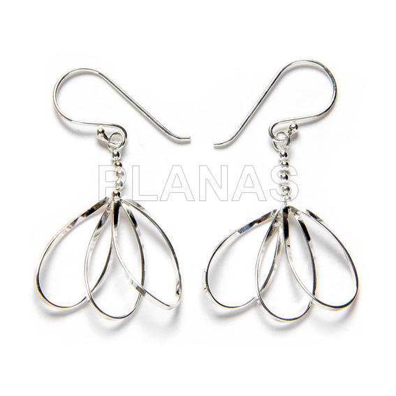 Sterling silver earring