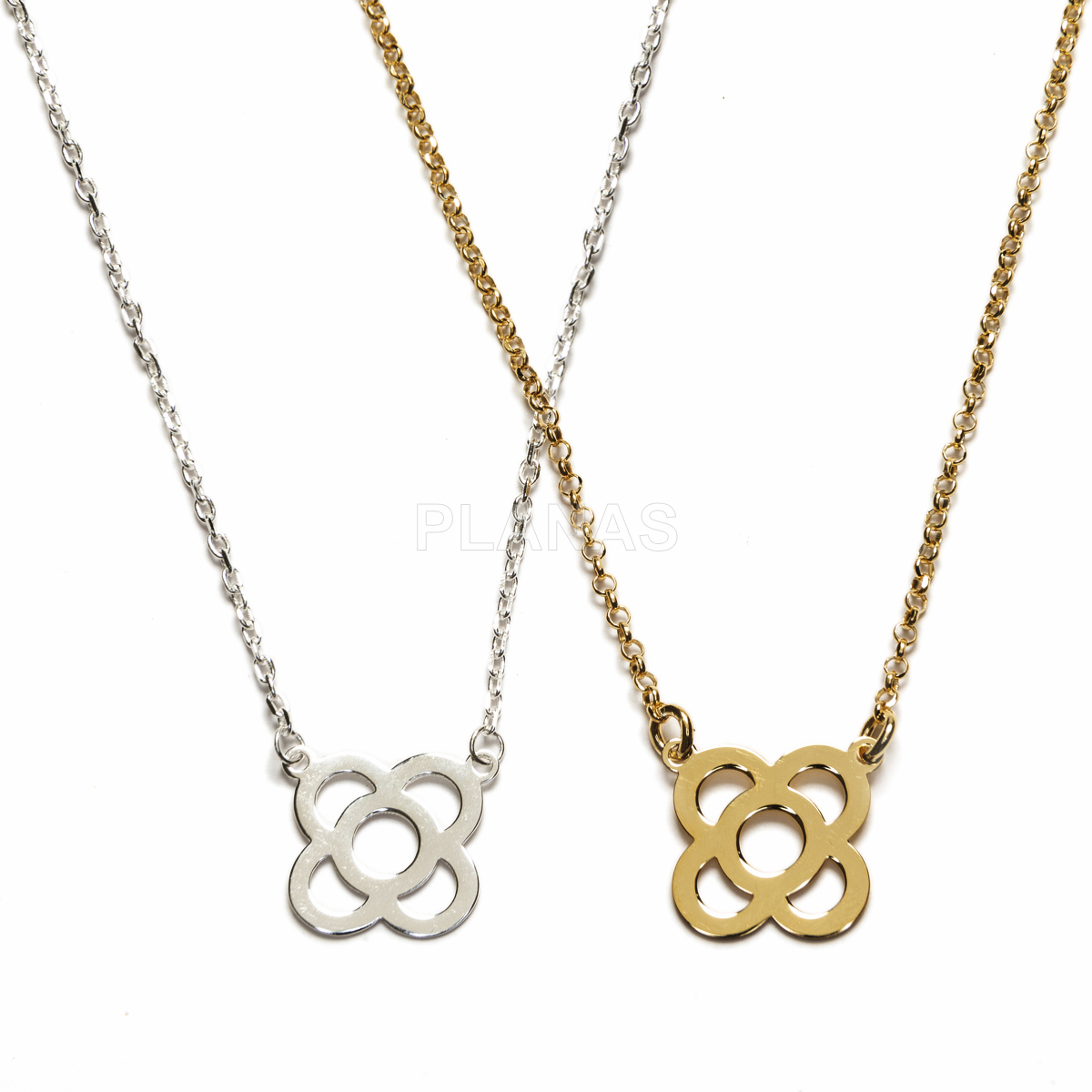 Collar en Plata de ley.PANOT.