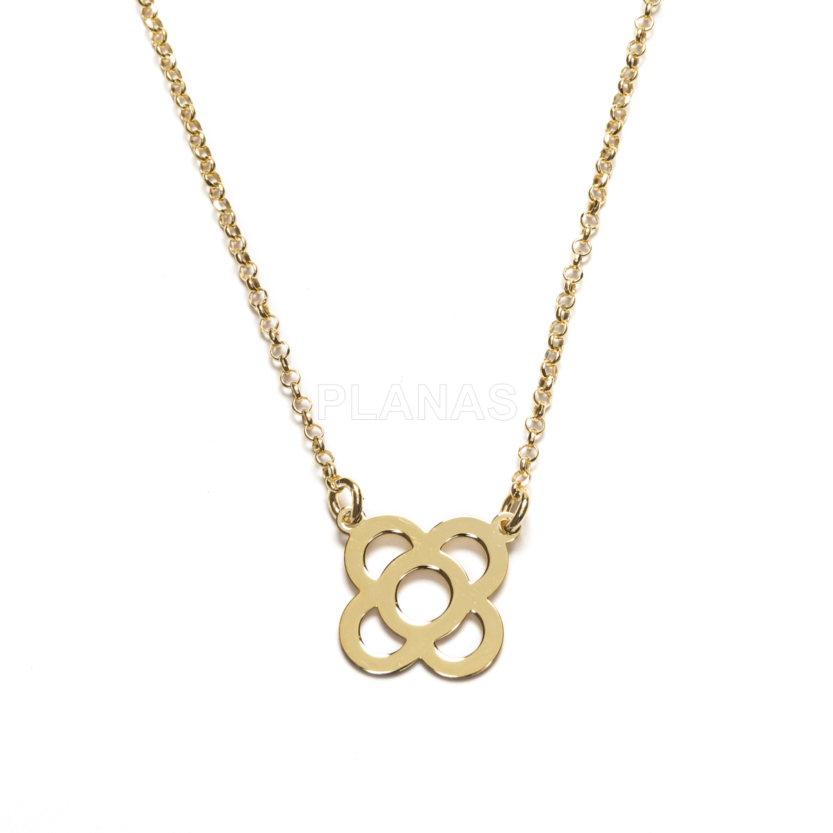Collar en Plata de ley.PANOT.