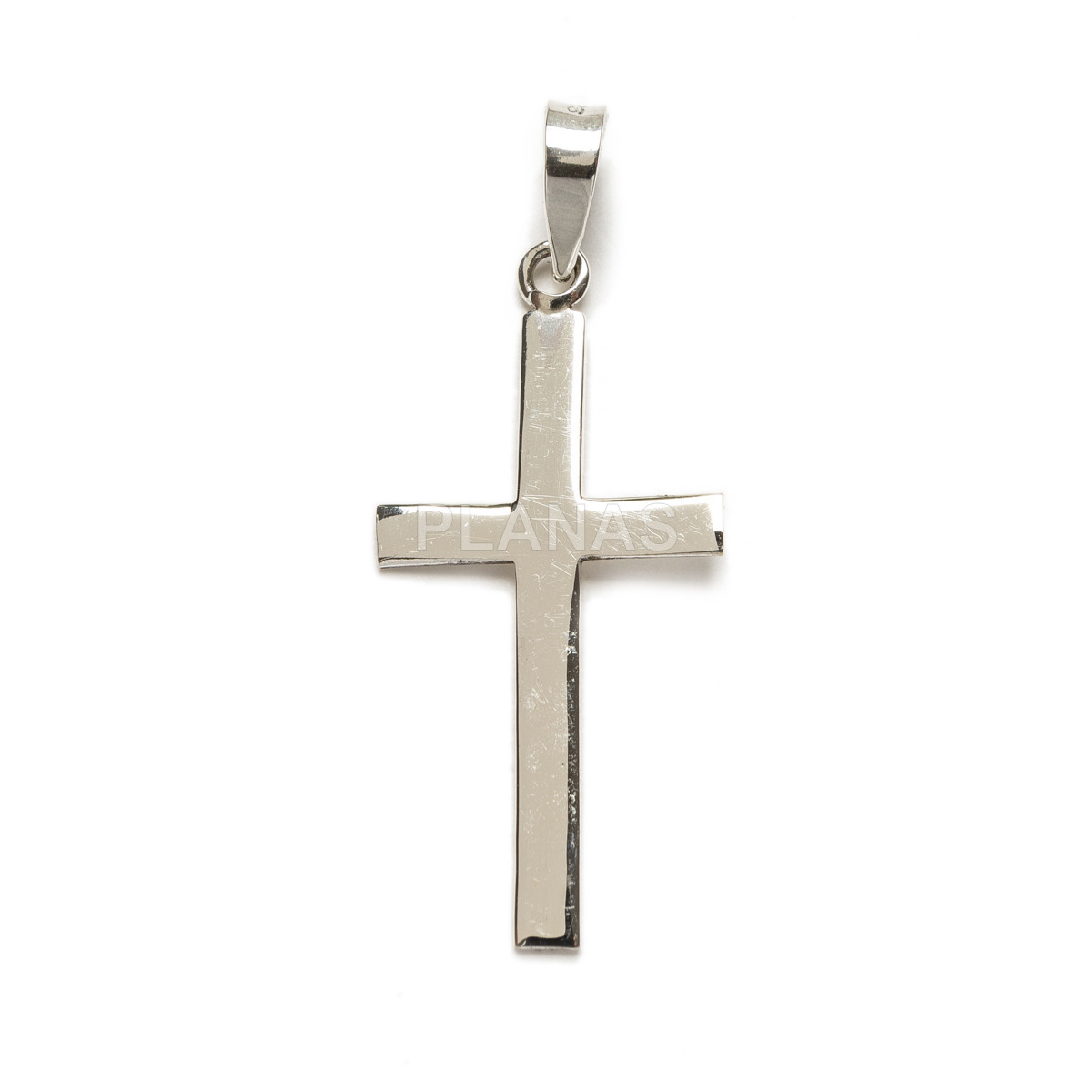 Sterling silver pendant.cross.