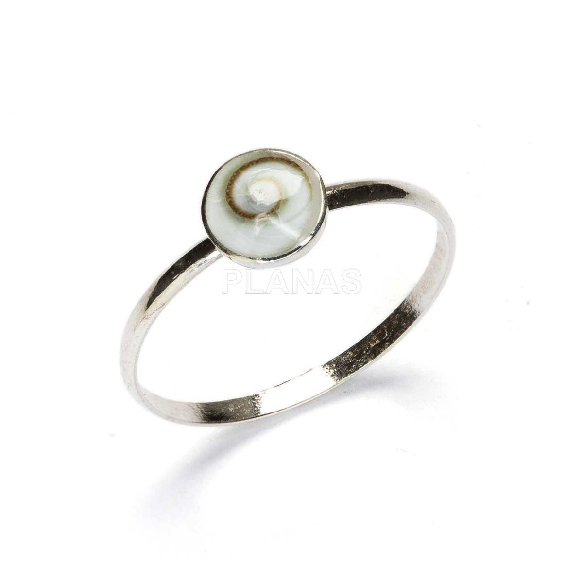 Ring in sterling silver and chiva.circle.