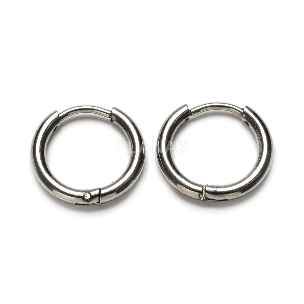 Aros en Acero Inoxidable 304 con un grosor de 2mm. 2x18mm.