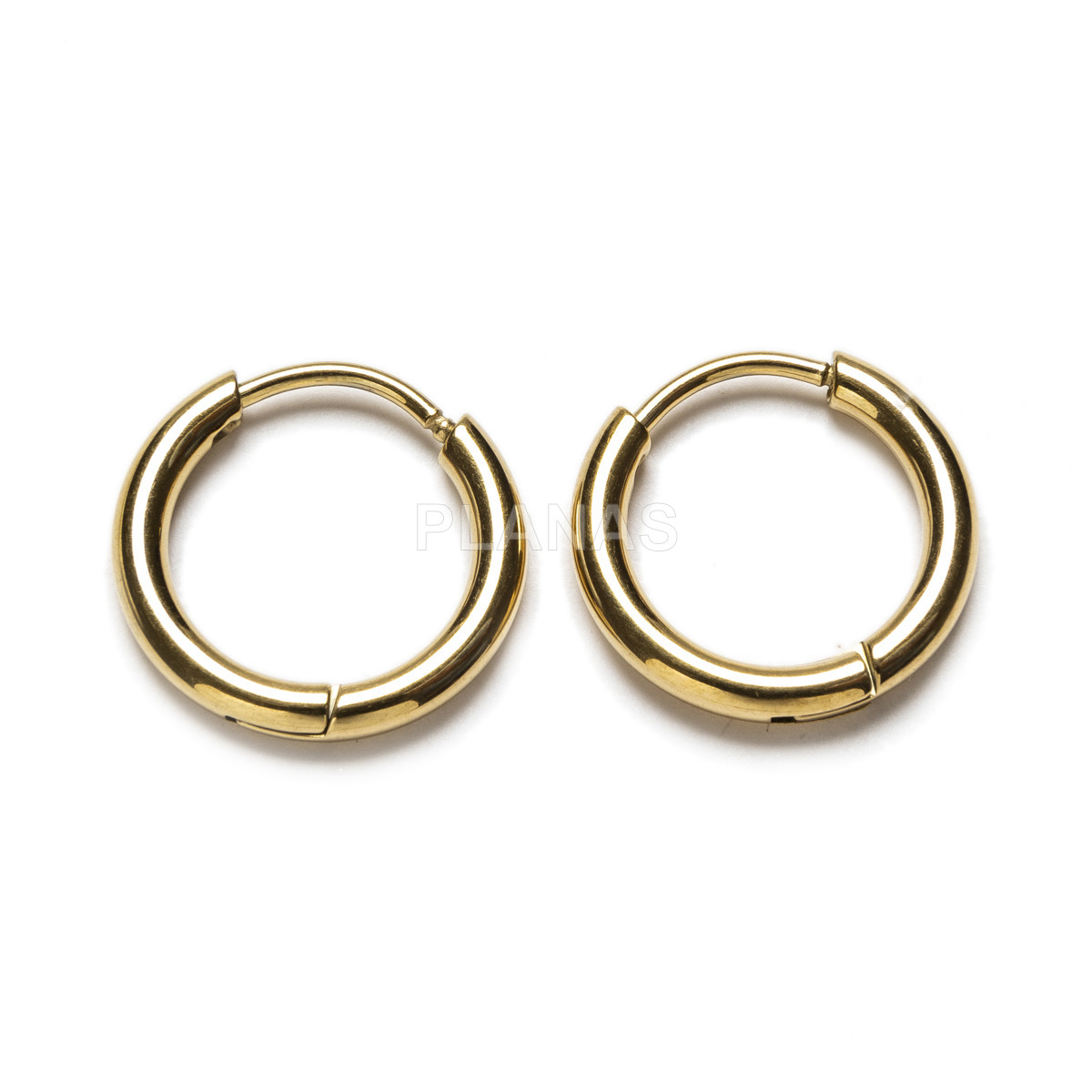 Aros en Acero Inoxidable 304 con un grosor de 2mm. 2x18mm.