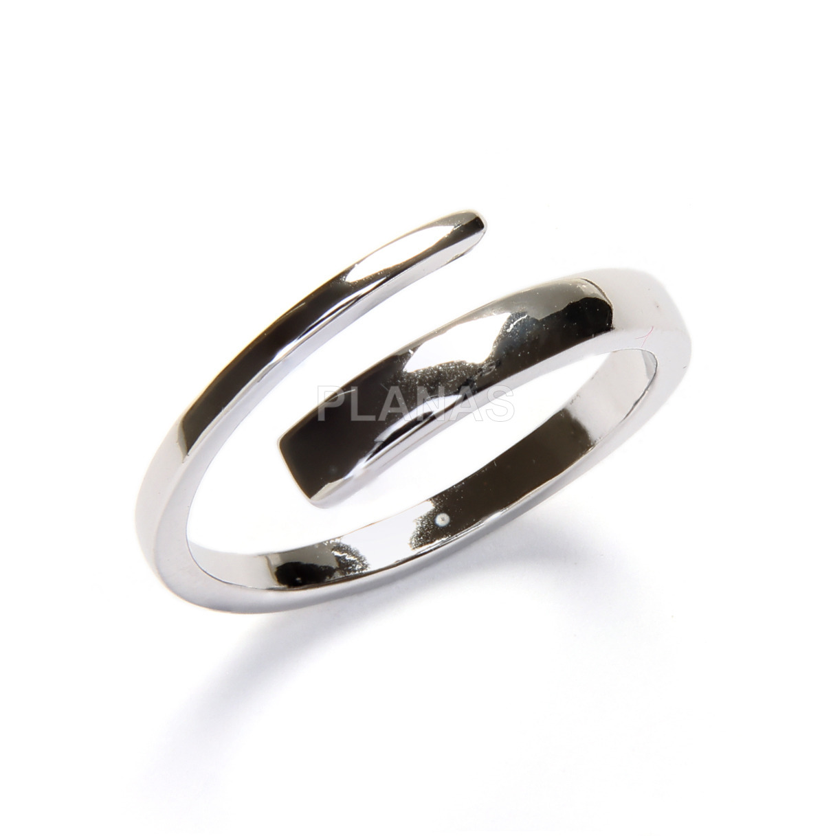 Ring in sterling silver.