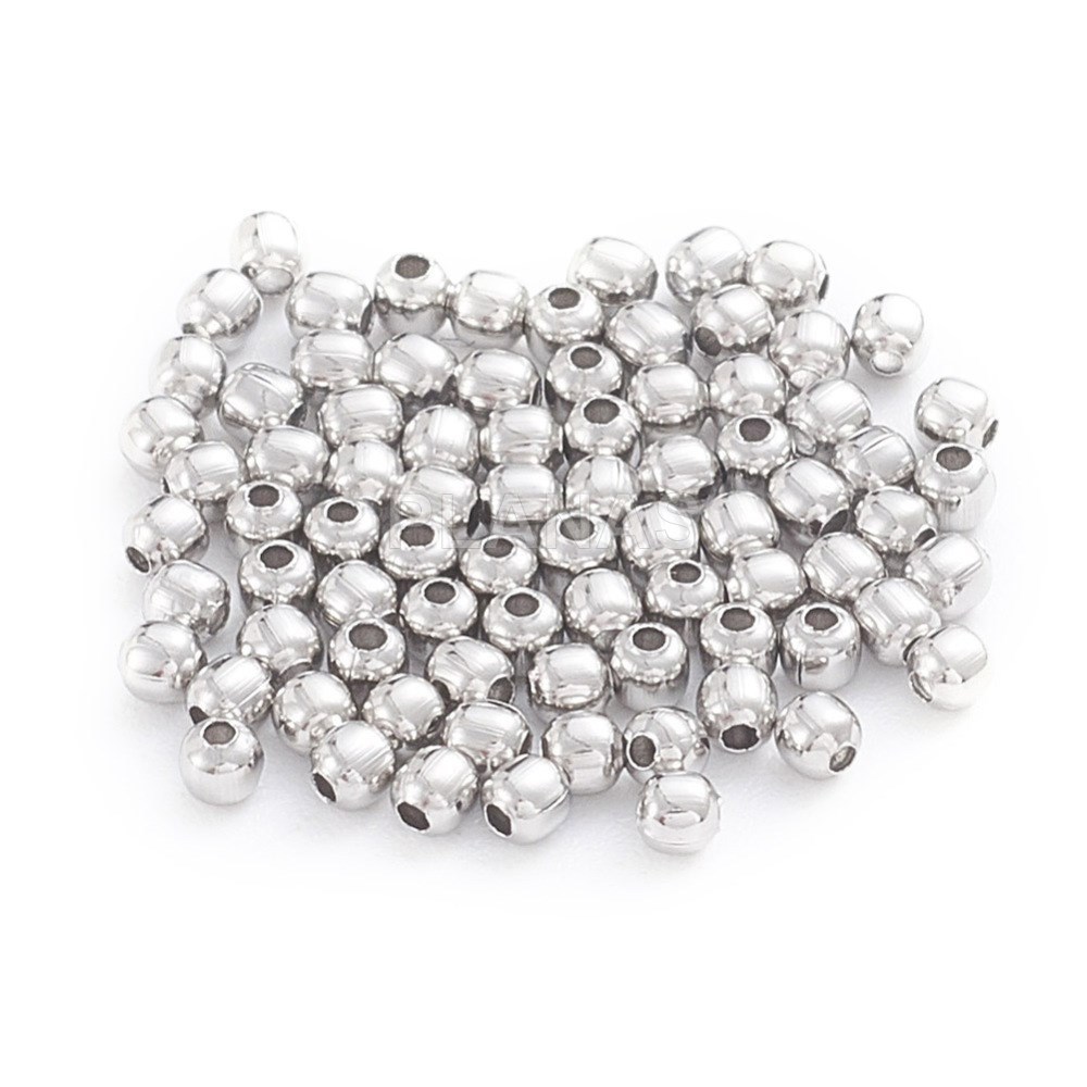Pack de 500 bolas en Acero Inoxidable. 2mm.