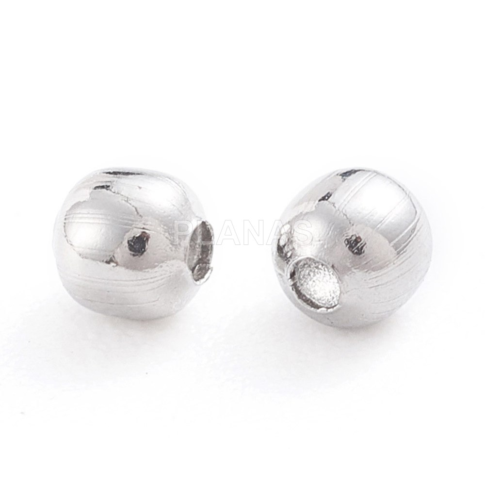 Pack de 500 bolas en Acero Inoxidable. 2mm.