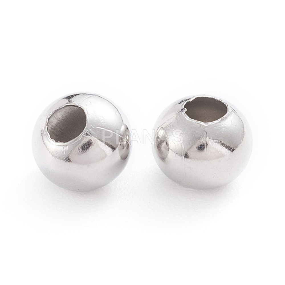 Pack de 200 bolas en Acero Inoxidable. 6mm.