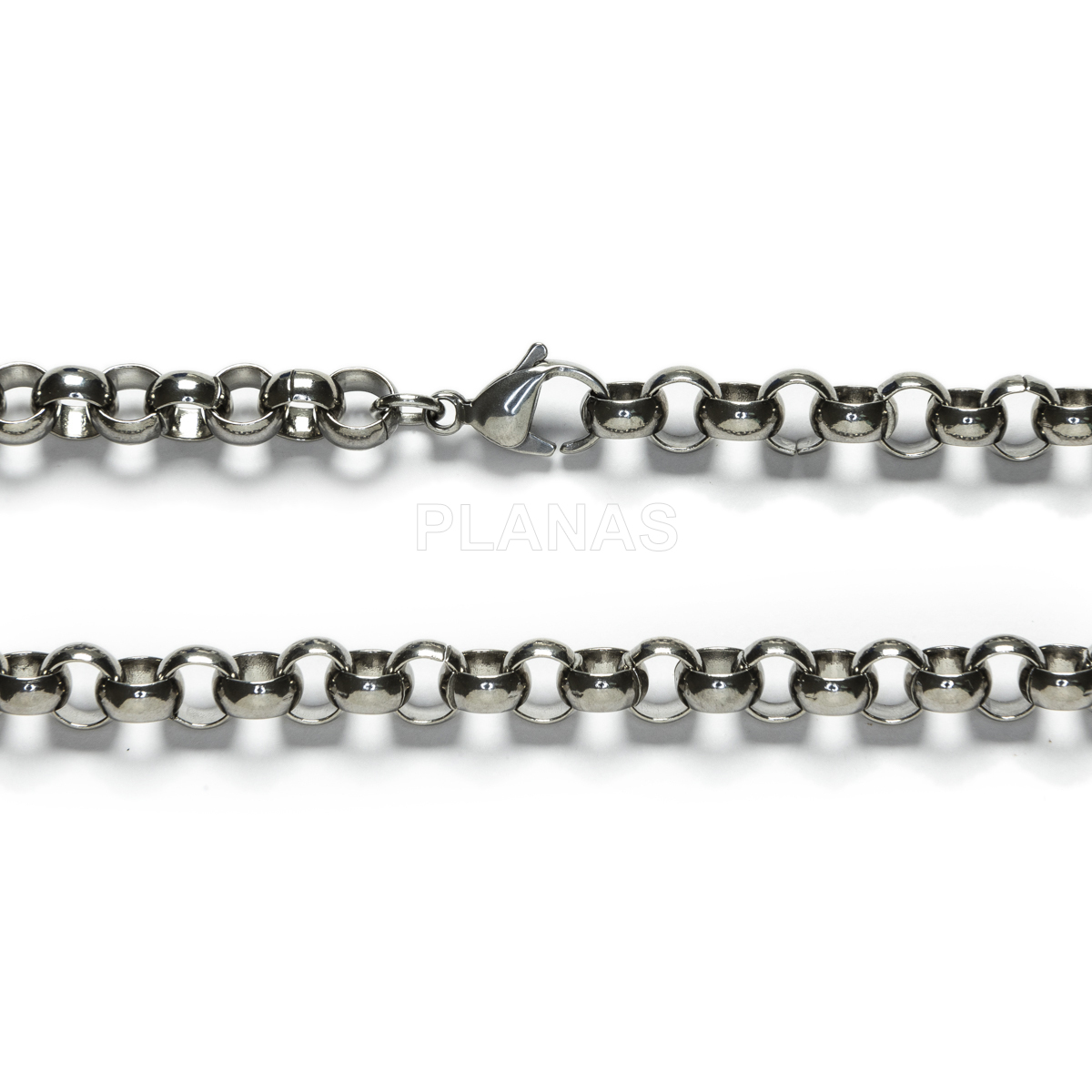 Cadena Rolo de Acero Inoxidable 304. Diferentes medidas.