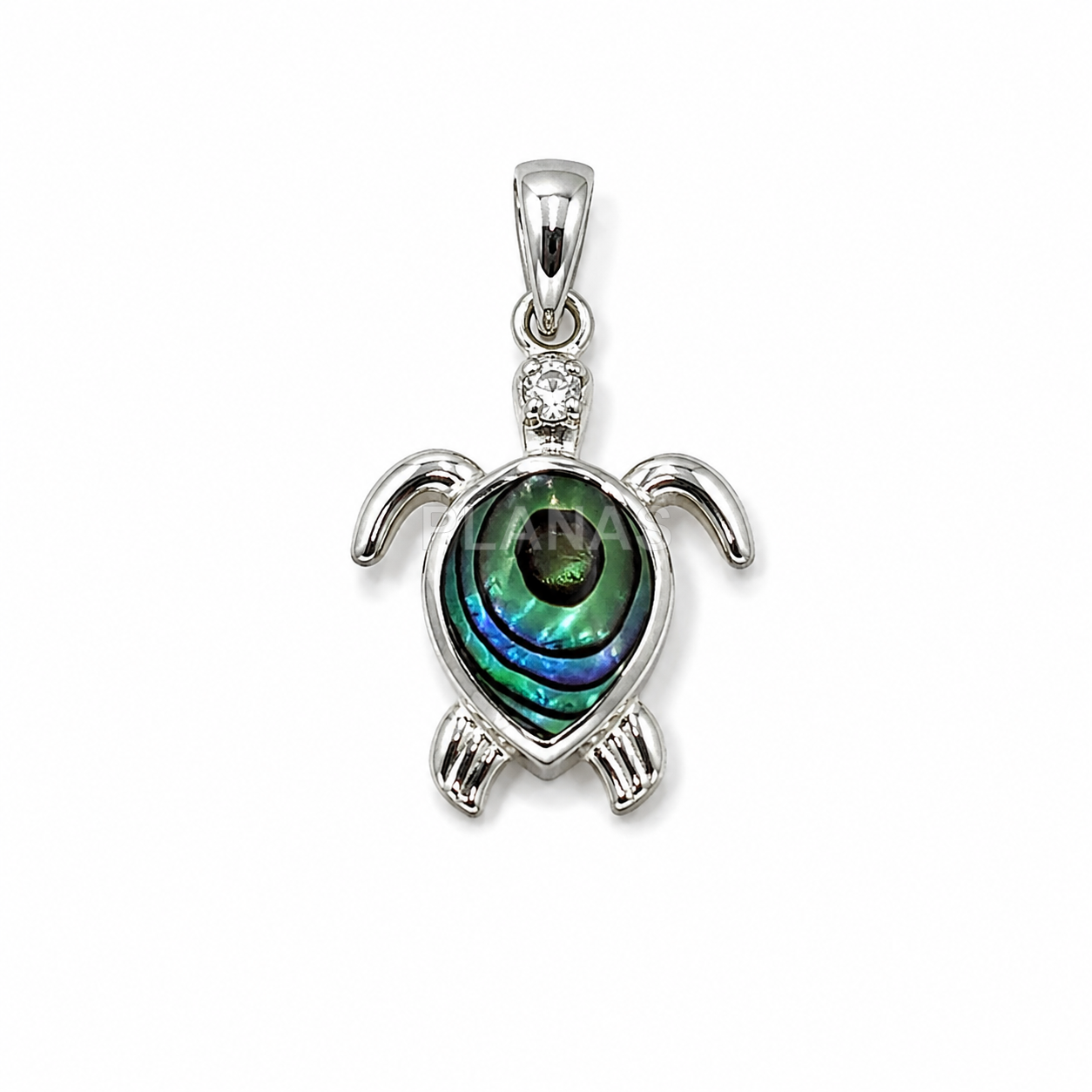 Colgante en Plata de ley . TORTUGA. 