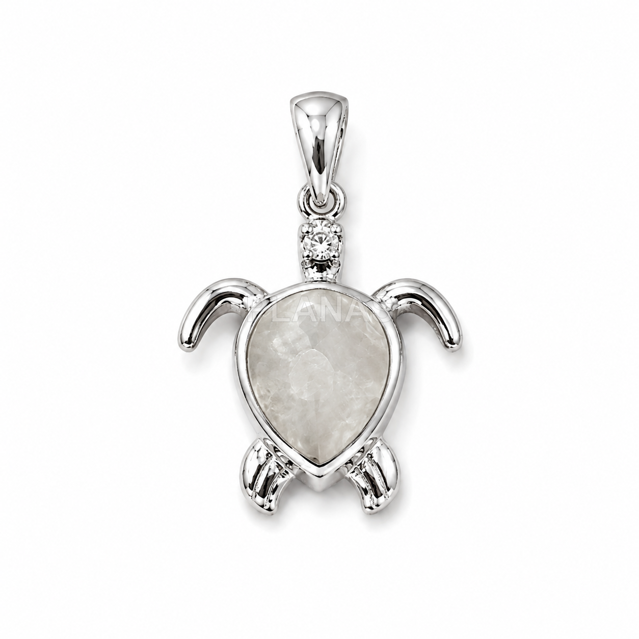 Colgante en Plata de ley . TORTUGA. 