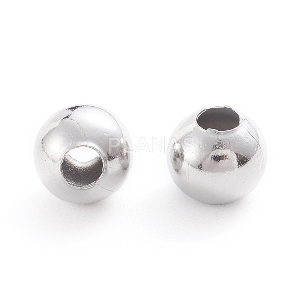 Pack de 200 bolas en Acero Inoxidable. 5mm.