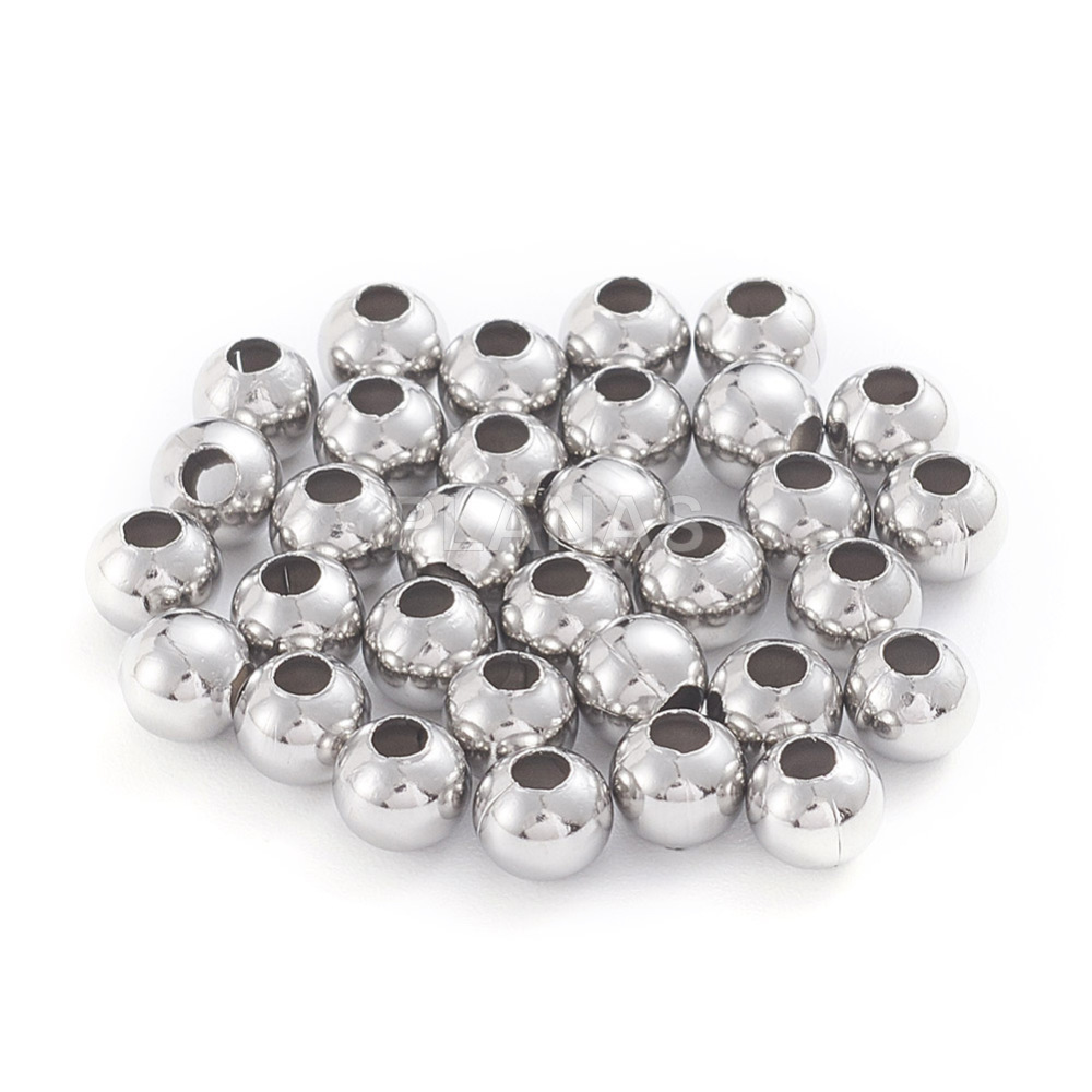 Pack de 200 bolas en Acero Inoxidable. 5mm.