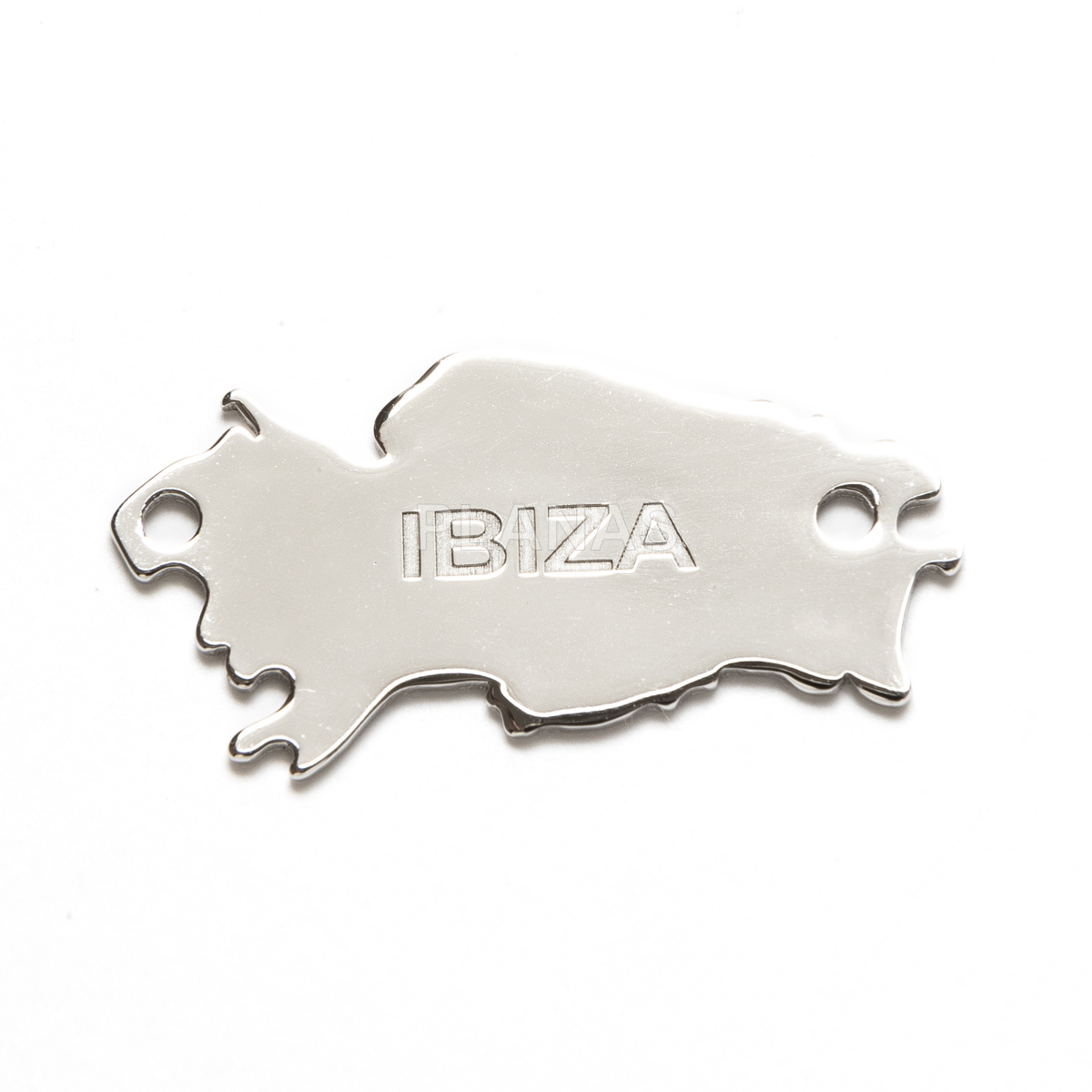 Entrepieza en Plata de Ley. MAPA IBIZA.