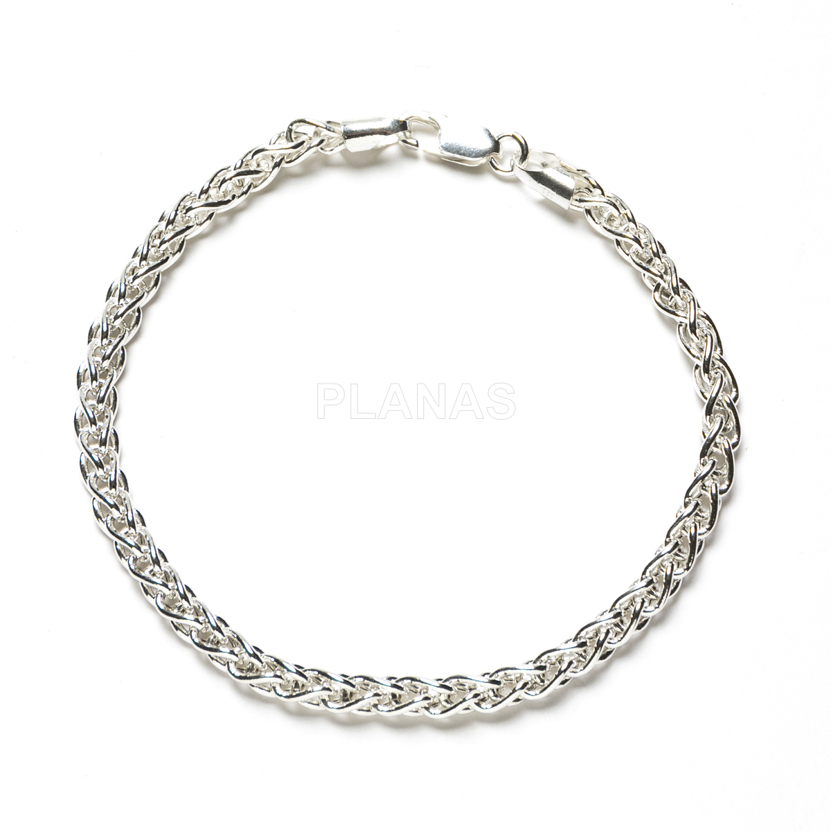 Pulsera en Plata de Ley.