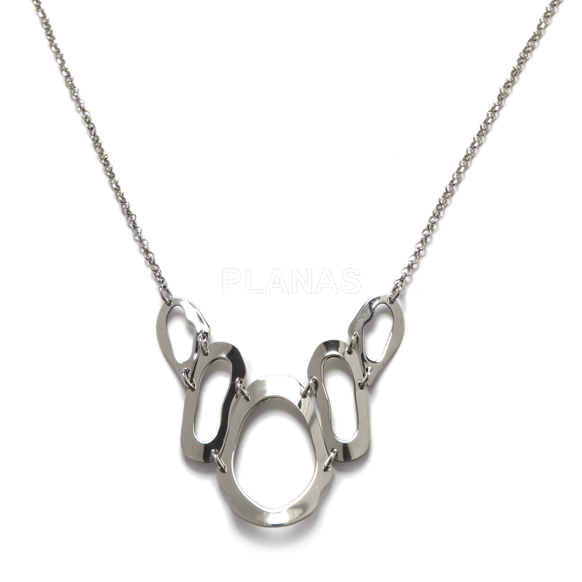 Collar en Plata de Ley. 