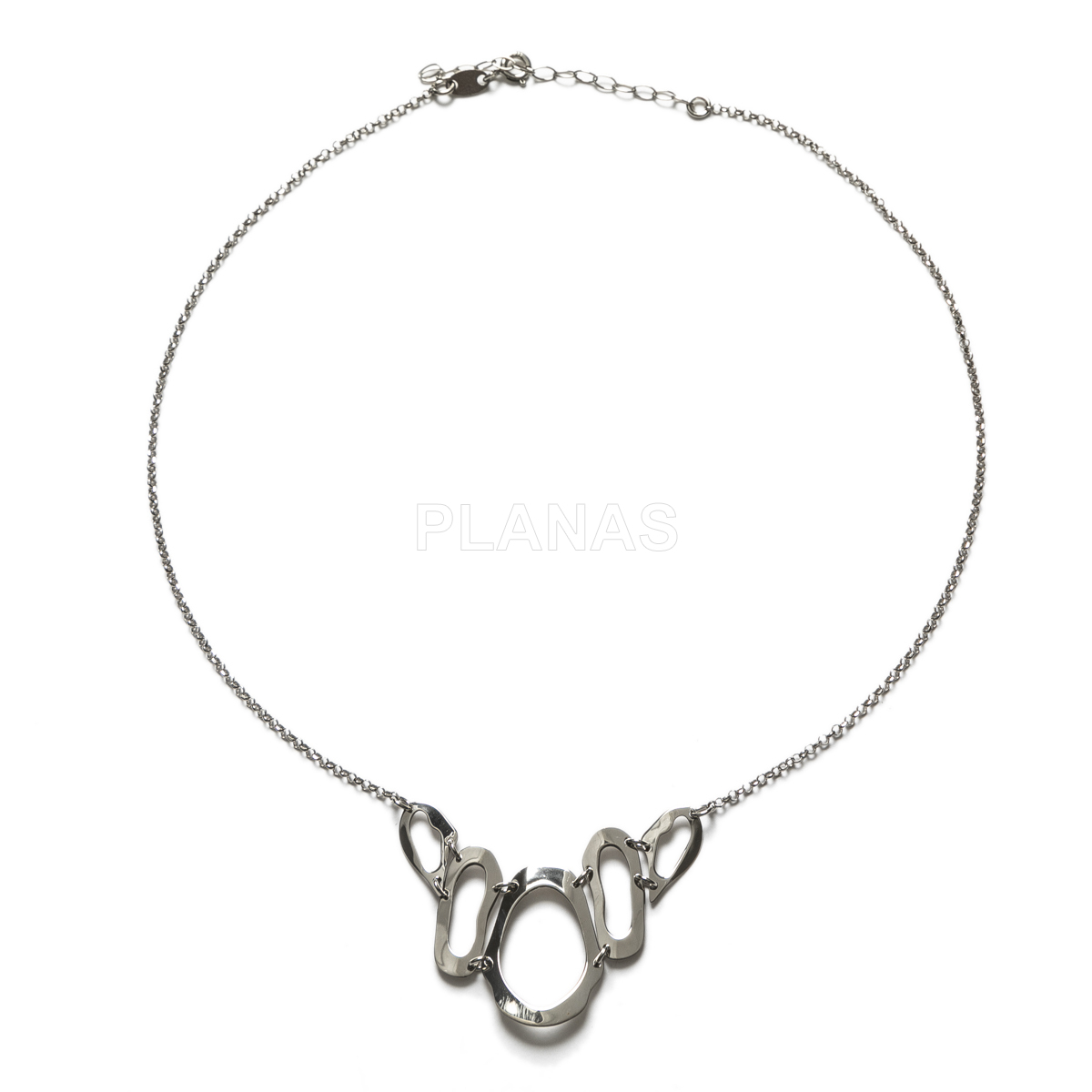 Collar en Plata de Ley. 