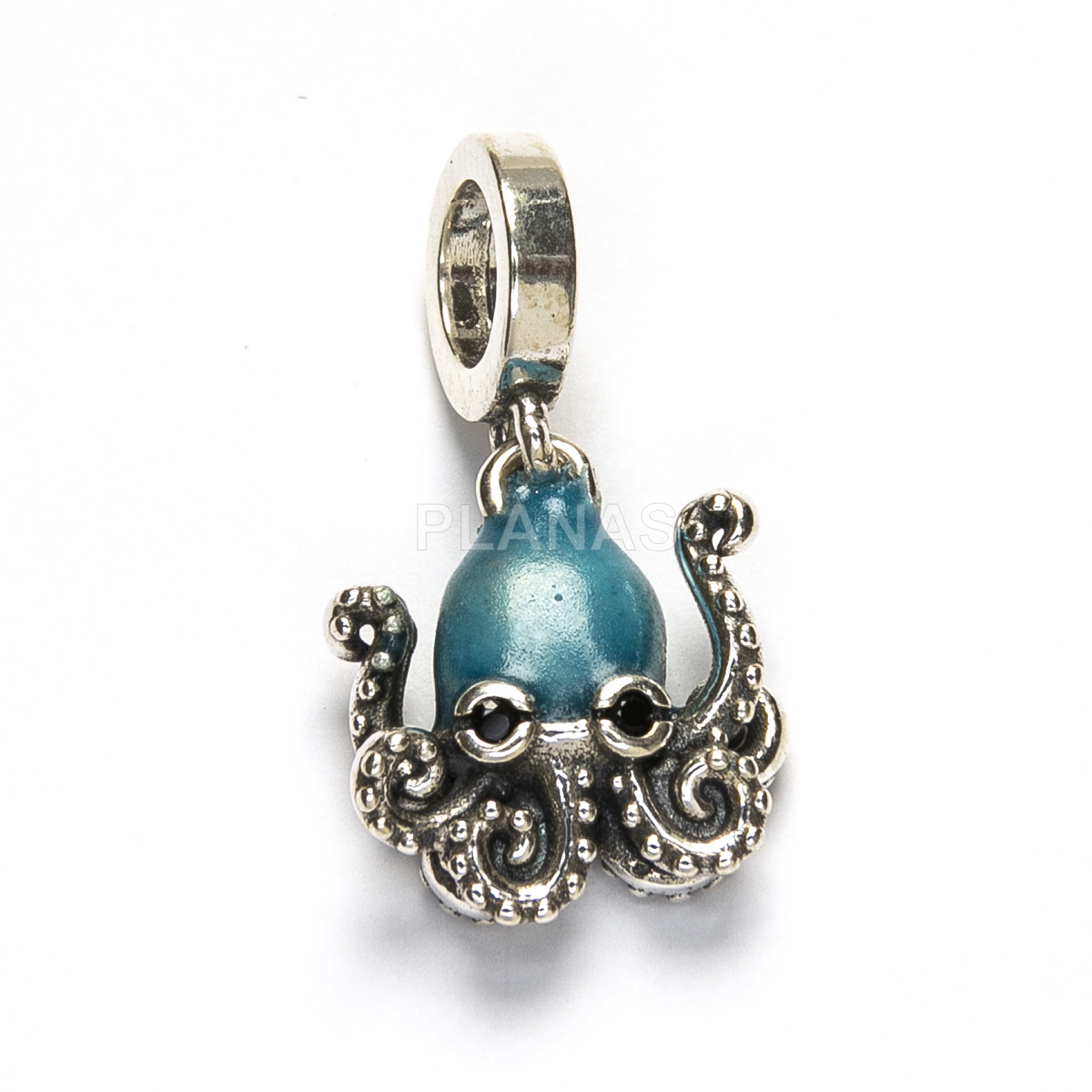 Charm en Plata de ley. PULPO.