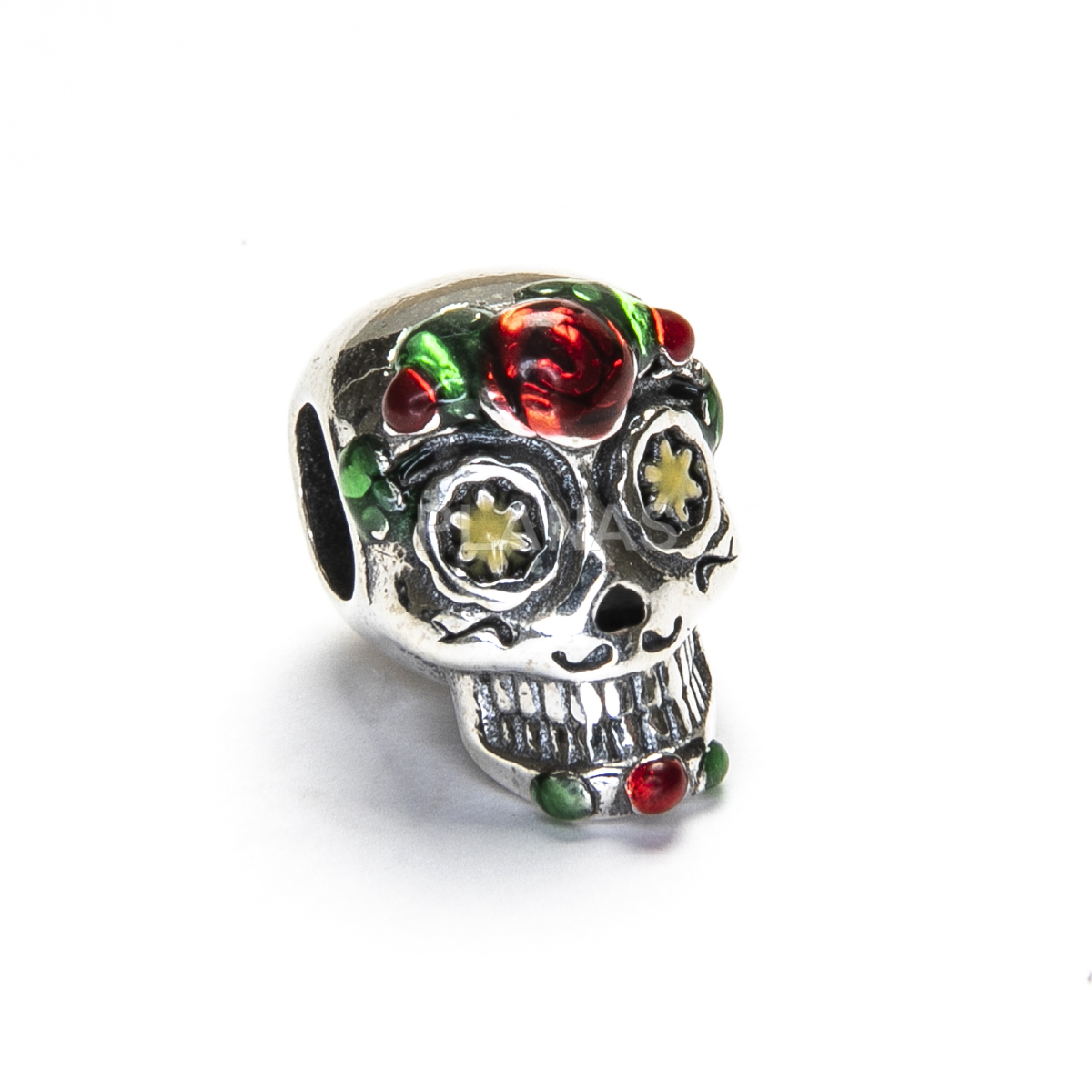 Charm en Plata de ley. CALAVERA.