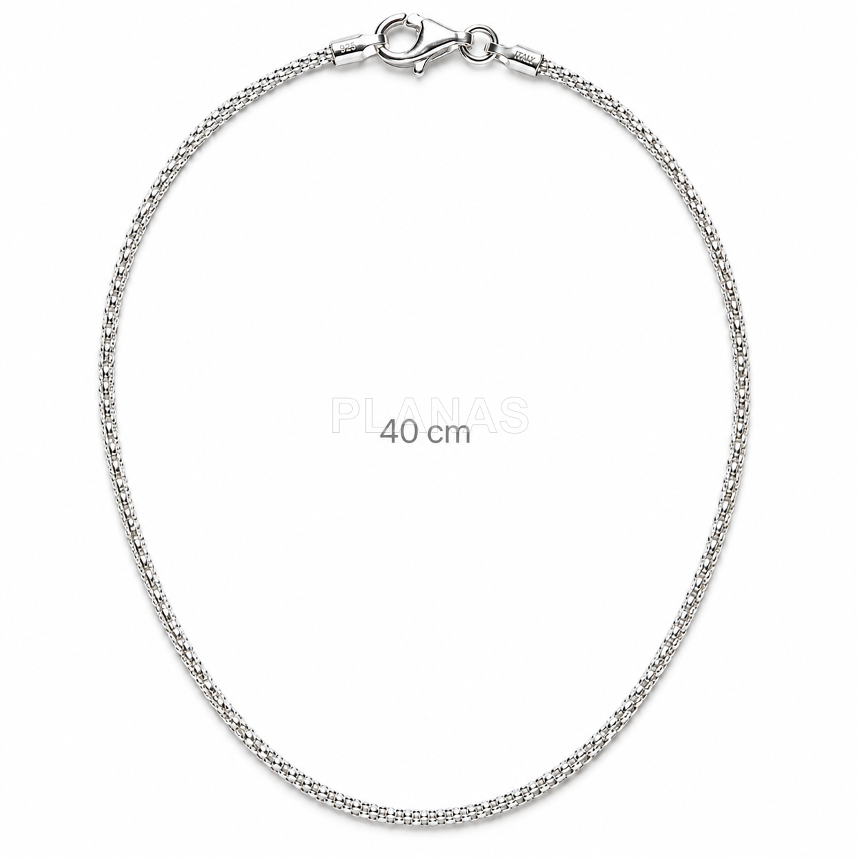 Collar en Plata de ley. 