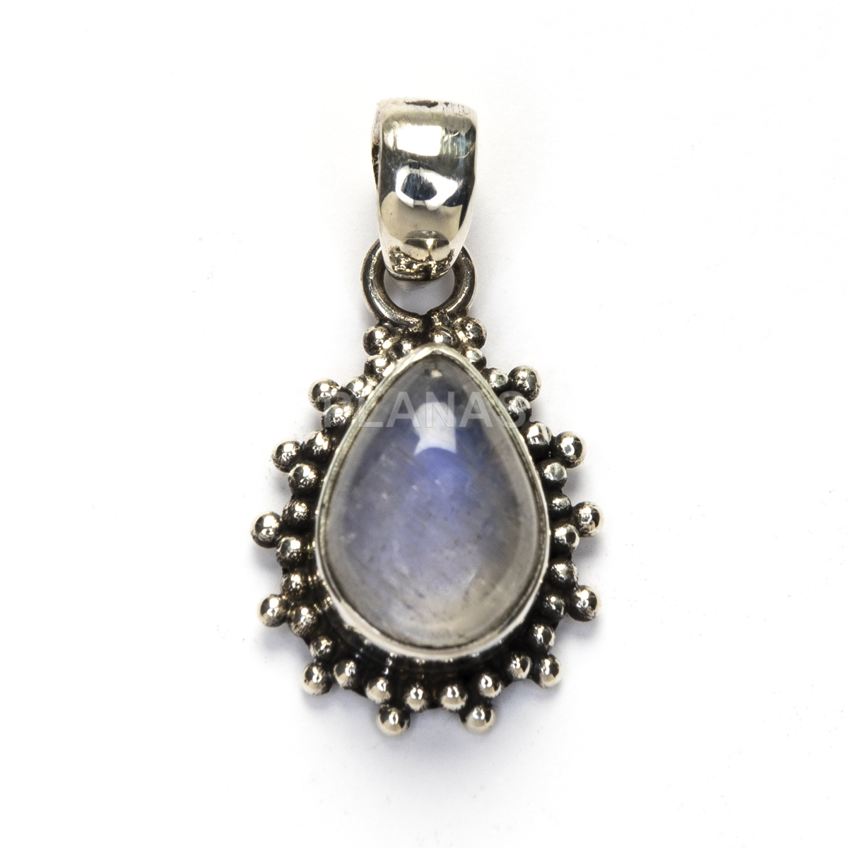 Colgante en Plata de ley y Piedra Luna.