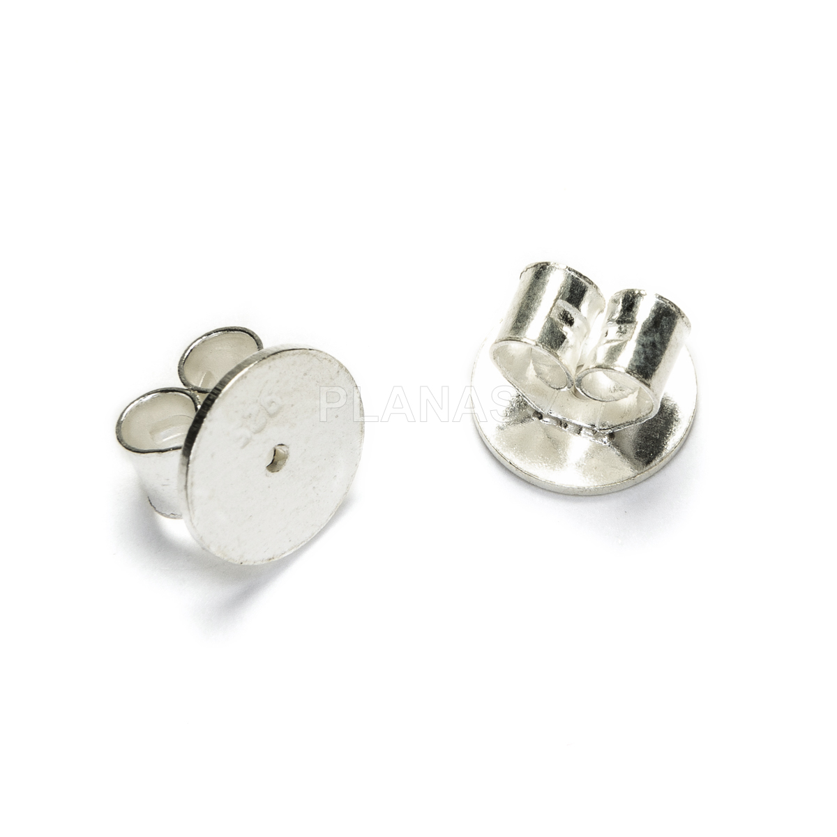 Pressão de prata esterlina 9 mm. preço unitário.