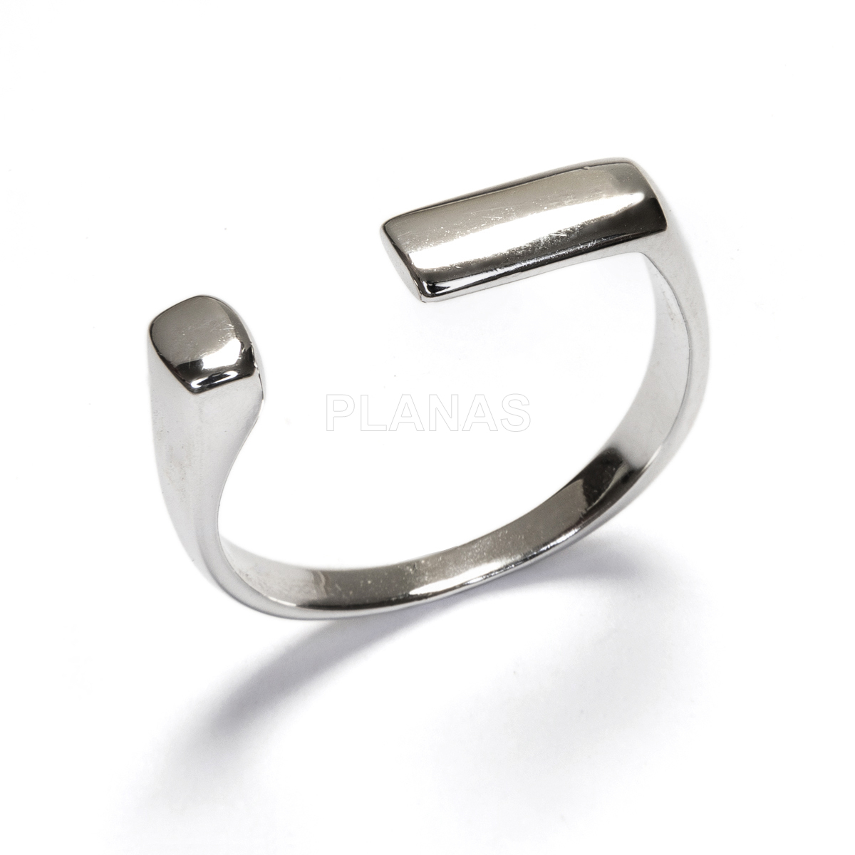 Anillo en Plata de Ley.   