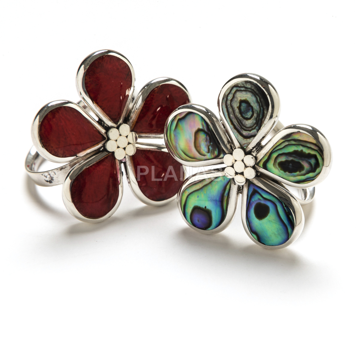 Anillo en Plata de ley Graduable.