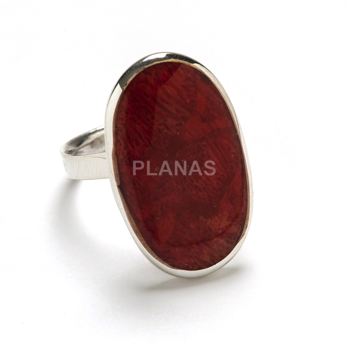 Anillo en Plata de ley Graduable.
